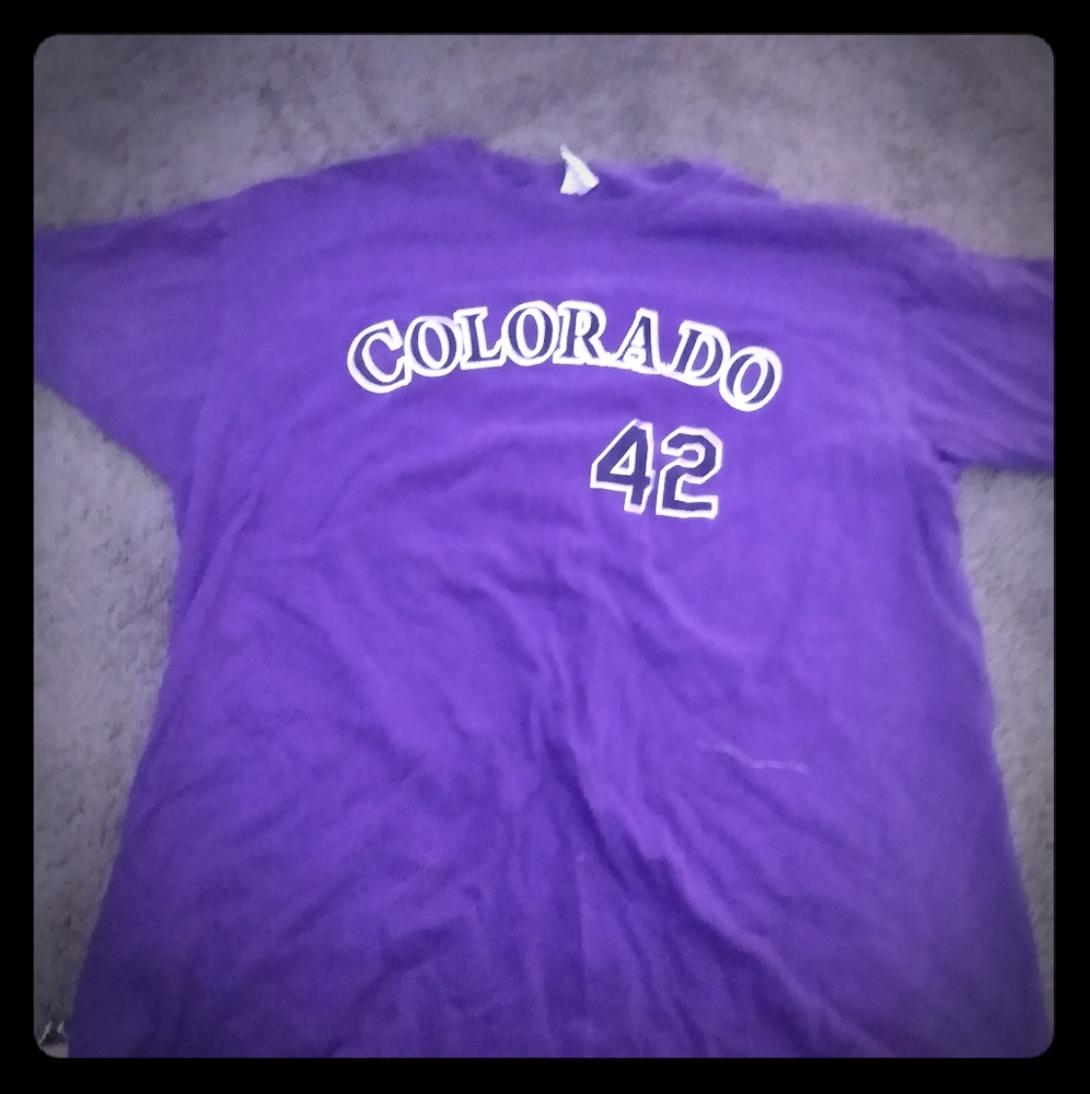 Colorado Rockies shirt